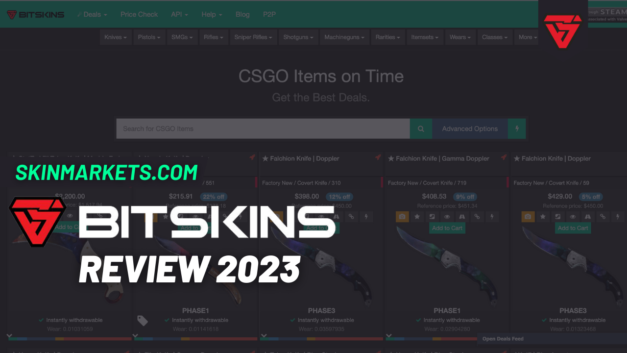 All You Need to Know About BitSkins - skinmarkets.com