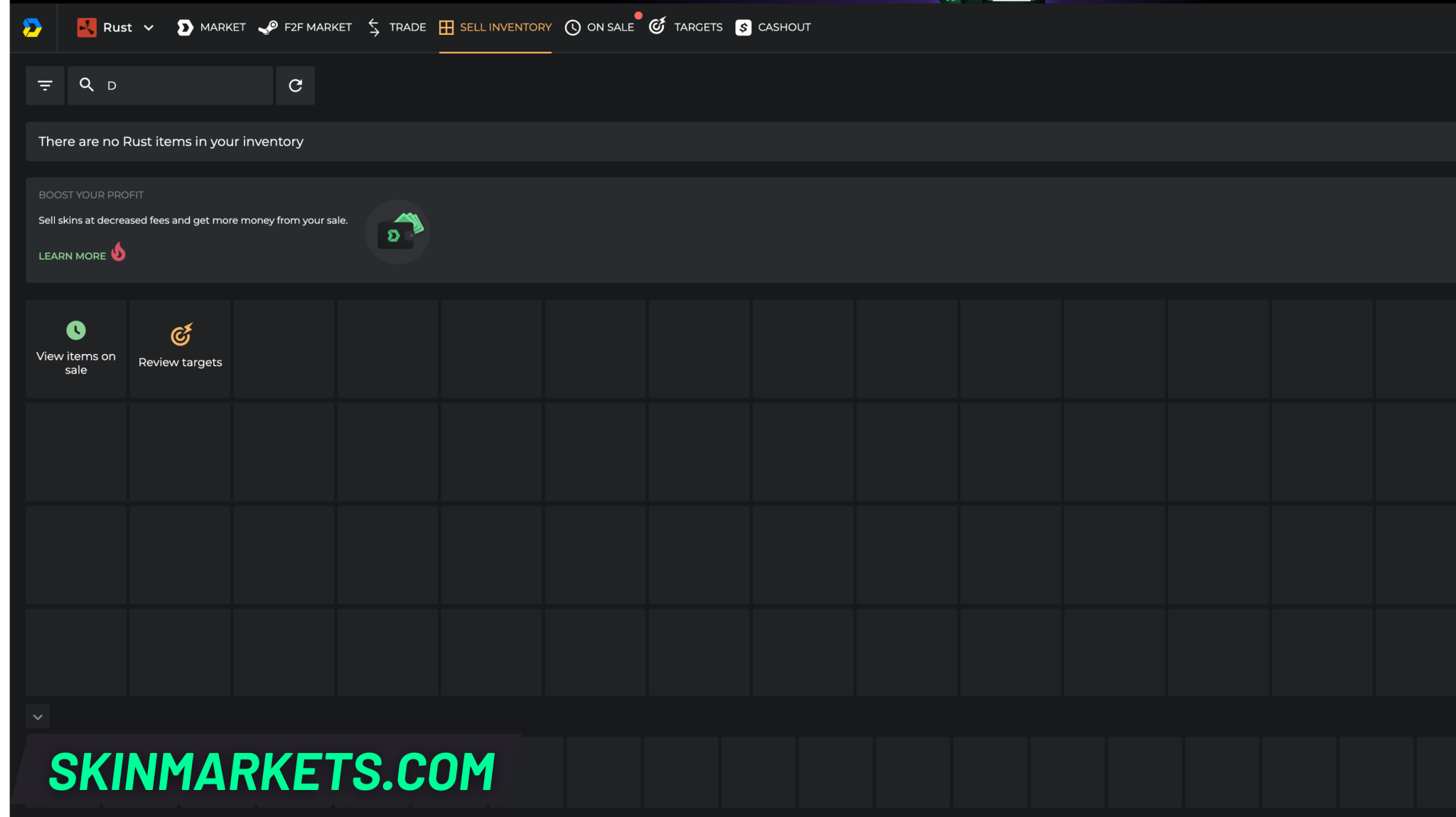 How to Trade Rust Skins on DMarket 2023 | SkinMarkets.com